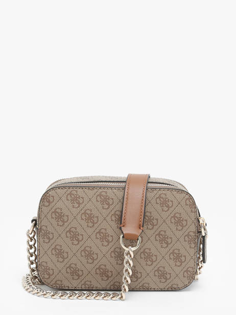Cross Body Tas Noelle Guess Bruin noelle SS787914 ander zicht 4